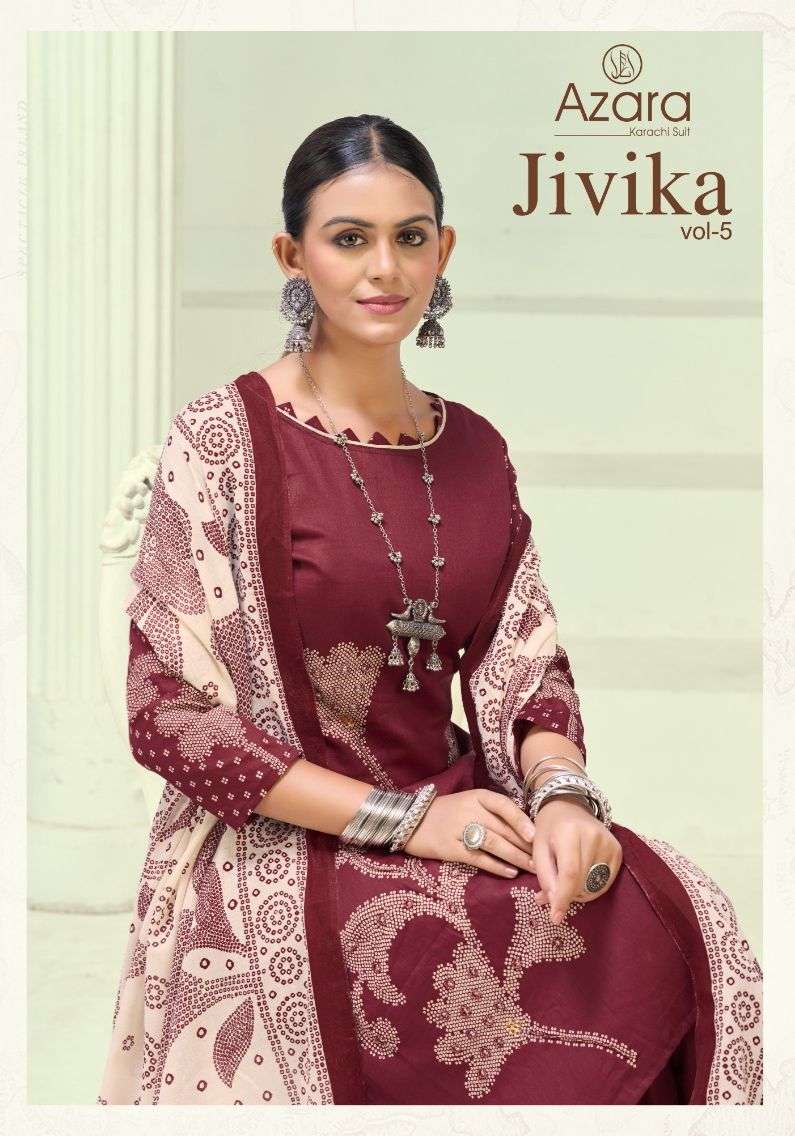 JIVIKA-5 by Azara